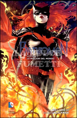DC LIBRARY - DC NEW 52 LIMITED - BATWOMAN # 3: LE MIGLIORI DEL MONDO
